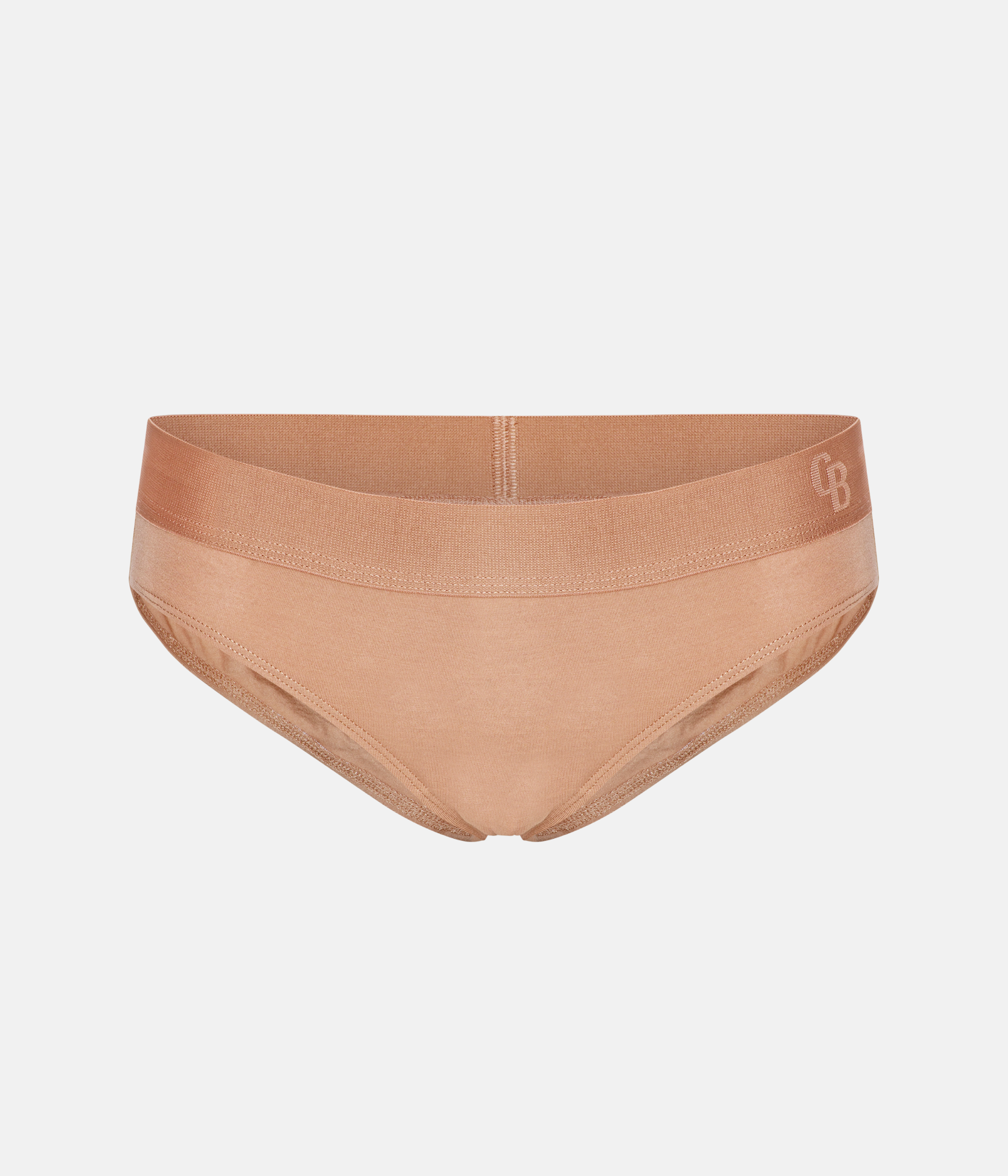 Tan bamboo tai briefs - 3 pack