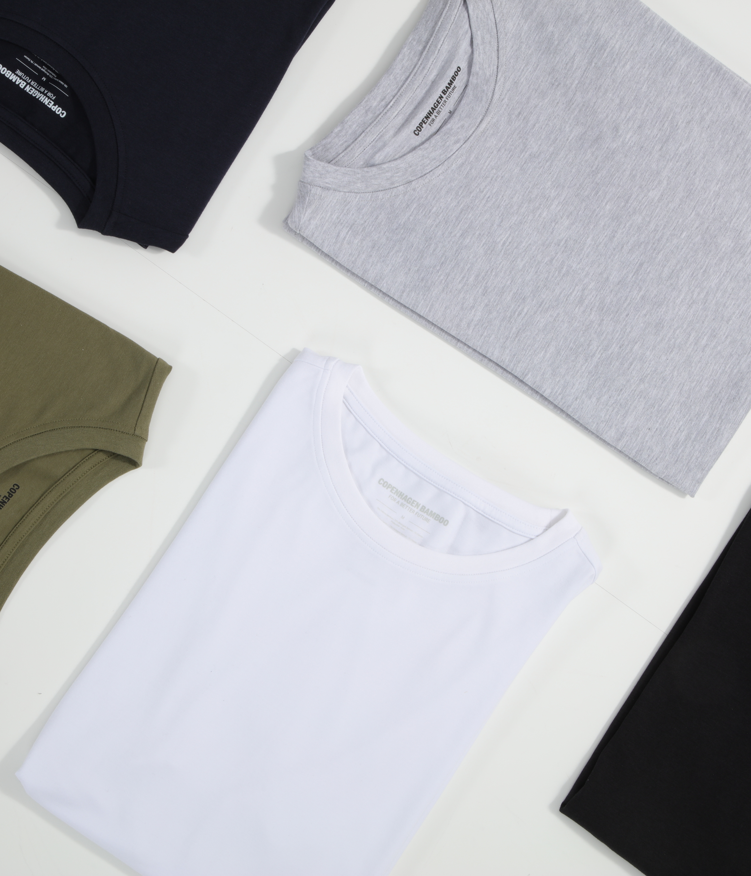 Night sky crew neck bambus t-shirt